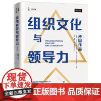 组织文化与领导力 埃德加沙因,彼得沙因 中国人民大学出版社