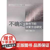 全新正版不确定条件下的决策方法研究杨晓东