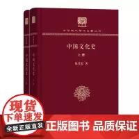中国文化史(全两册) 中华现代学术名著丛书(120年纪念版) 陈登原 著 商务印书馆