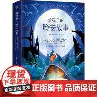 给孩子的晚安故事 靳一芃 译 (匈牙利)安娜·朗 绘 儿童文学少儿 正版图书籍 中国友谊出版公司
