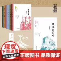 赫连夏国史 世间之盐十六国史新编全7册 吴洪琳著 胡夏匈奴少数民族政权魏晋南北朝夏国 世间之盐 汉赵国史 五凉史