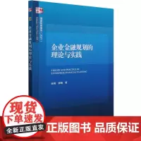 企业金融规划的理论与实践 徐枫,郭楠 著 金融经管、励志 正版图书籍 中国社会科学出版社