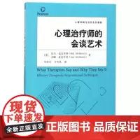 心理治疗师的会谈艺术(心理咨询与治疗系列教材)[美]比尔·麦克亨利(Bill McHenry)中国人民大学9787300