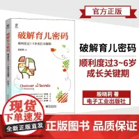 破解育儿密码:顺利度过3~6岁成长关键期殷晓莉发展与教育心理学学龄前家长儿童教育从业者及
