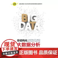 人大版 全新非结构化大数据分析(大数据分析统计应用丛书)李翠平 中国人民大学出版社