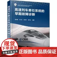 高速列车牵引系统的早期故障诊断 吴云凯 等 著 电子/通信(新)专业科技 正版图书籍 化学工业出版社