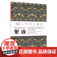 繁盛:12 large sheets of art-wrapping paper [英] 威廉·莫里斯 著 著 绘画(新