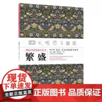 繁盛:12 large sheets of art-wrapping paper [英] 威廉·莫里斯 著 著 绘画(新
