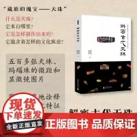 解密古代天珠 戴君彦 巫新华/著 宝石 研究 中国 古代 天珠 玛瑙珠 广西师范大学出版社