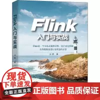 Flink入门与实战 汪明 著 电工技术/家电维修专业科技 正版图书籍 清华大学出版社