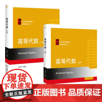 高等代数 上下册 丘维声 共2册 高等代数学教程 大学高等代数课程创新教材 高等代数教程大学数学教材 考研教材 北京大学