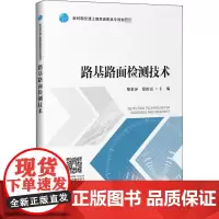 路基路面检测技术 柴彩萍,张松雷 编 交通/运输专业科技 正版图书籍 人民交通出版社