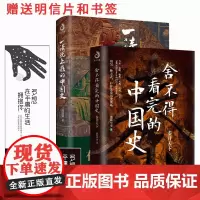 2册 一读就上瘾的中国史+舍不得看完的中国史 粗看爆笑细看有料的中国史 从权力战争豪门贸易讲到人文土地气候环境 历史读物