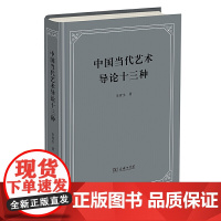 中国当代艺术导论十三种 朱青生 著 商务印书馆 正版书籍