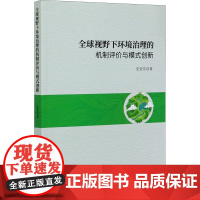 全球视野下环境治理的机制评价与模式创新 史亚东 著 社会科学其它专业科技 正版图书籍 知识产权出版社