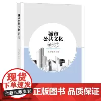 城市公共文化研究 吴予敏 中国社会科学出版社 正版书籍