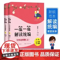 正版 一篇一篇解读习作这样教上下册3-4 5-6年级卷全2册 何捷 小学语文习作教学课堂实录设计指南 PPT课件 解