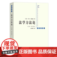 法学方法论(全本·第六版) 法意译丛 [德]卡尔·拉伦茨 黄家镇 译 商务印书馆