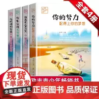 无可替代4册 你的努力配得上你的梦想世界不会亏欠一个努力的人你要活得无可替代你所谓的安逸只是在浪费青少年励志经典书