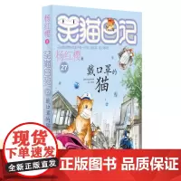 笑猫日记新版27戴口罩的猫单本杨红樱系列书小学生三四五六年级课外阅读书籍8-9-12少儿童读物3-6年级校园小说明天出版