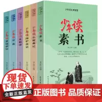 正版全套6册少年读处事智慧素书小窗幽记围炉夜话菜根谭智囊世说新语小学生国学经典课外书青少年版白话文三四五六年级儿童书