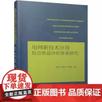 电网新技术应用综合效益评价体系研究 邹贵林,董士波,吴良峥 编 建筑/水利(新)专业科技 正版图书籍