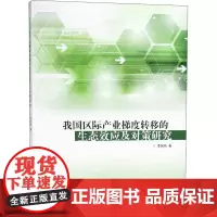 我国区际产业梯度转移的生态效应及对策研究 李敦瑞 著 经济理论专业科技 正版图书籍 同济大学出版社