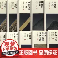 正版 10本中华宝典 中国国家博物馆馆藏法帖书系(第五辑)原大精印 收藏鉴赏 附简体旁注 安徽美术出版社