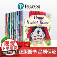 [点读版]培生幼儿英语提高级第一辑home sweet home少儿英文启蒙有声绘本6-7-8岁小学生一二三年级自然拼读