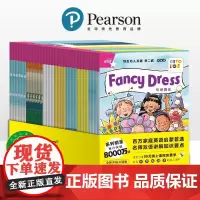 [点读版]培生幼儿英语预备级第二辑点读版英文启蒙有声绘本0-3-4-6岁儿童分级阅读早教教材零基础入门提高自然拼读