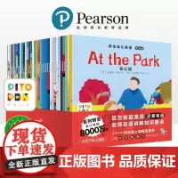 [点读版]培生幼儿英语预备级第一辑英文启蒙有声绘本分级阅读早教教材儿童0-3-4-6岁自然拼读零基础入门提高单词书