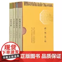 都城风物全4册简体横排类编长安志+洛阳伽蓝记+东京梦华录+武林旧事 古代版的北上广深跨越千年的都城故事 中华书局正版书籍