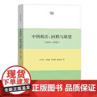 中国税法:回顾与展望(2019—2020) 王冬生 马雯丽 曾春娟 孙延玲 著 商务印书馆 正版书籍