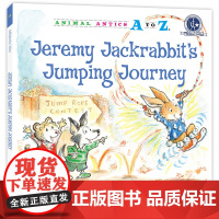 (精装)幼儿园里的26个开心果:赢得跳绳比赛 Animal Antics A to Z : Jeremy Jackrab