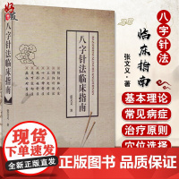 八字针法临床指南 张文义著 中医古籍出版社9787515211084