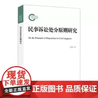 民事诉讼处分原则研究 王次宝 著 著 国际法社科 正版图书籍 上海人民出版社