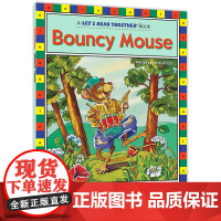 自然拼读一起学:老鼠跳跳(元音组合oi、ou)Let‘s Read Together: Bouncy Mouse提高口语