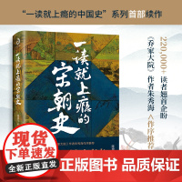 一读就上瘾的宋朝史 陈望北 著 历史普及读物 中国古代史 中国通史 历史书籍 宋朝那些事 这个历史挺靠谱 唐宋元明清历史