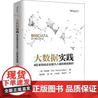 大数据实践 45家知名企业超凡入圣的真实案例 (美)伯纳德·马尔 著 赵艳斌 等 译 网络通信(新)专业科技 正版图书籍