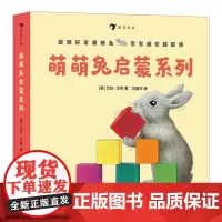 浪花朵朵童书 萌萌兔启蒙系列 幼儿学前启蒙认知英语启蒙数学逻辑思维锻炼 2到4岁启蒙认知游戏书正版书籍