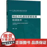 预应力孔道压浆密实度检测技术 罗辉 编 建筑/水利(新)专业科技 正版图书籍 中国建筑工业出版社