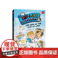 (精装)MJ小侦探:中邪的国庆日 The Milo & Jazz Mysteries : The Case of the