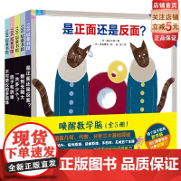 唤醒数学脑(全5册,涵盖几何、代数、分析)少儿绘本数学启蒙奥数 北京科学技术出版社