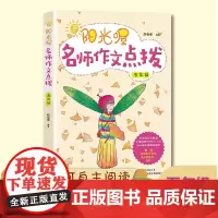 阳光喔名师作文点拨 五年级上下册 版 同步作文 小学生作文 小学生作文大全 五年级同步作文 小学作文书范文大全写作技巧书