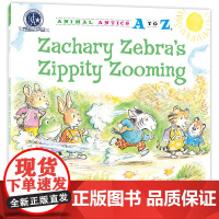 幼儿园里的26个开心果:找回精力 Animal Antics A to Z : Zachary Zebra`s Zipp