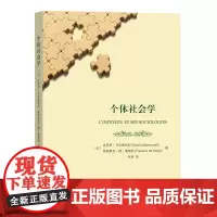 个体社会学 [法]达尼罗·马尔图切利 ,弗朗索瓦·德·桑格利 吴真 译 商务印书馆