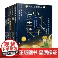 小王子奇遇尼尔斯:小王子+木偶奇遇记+青鸟+彼得潘+尼尔斯骑鹅旅行记 经典儿童文学作品集 套装共5册 四川文艺出版社