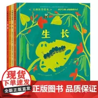 大师科学绘本 共4册