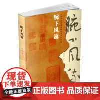 腕下风流 中国书法的美学解读与文学品味 诸荣会著 书法碑帖 书法理论 中国书法汉字美学 江苏凤凰美术出版社