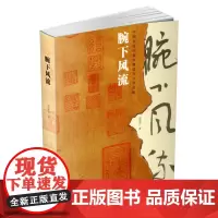 腕下风流 中国书法的美学解读与文学品味 诸荣会著 书法碑帖 书法理论 中国书法汉字美学 江苏凤凰美术出版社
